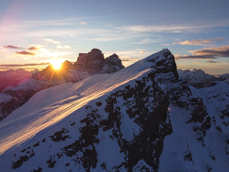 DOLOMITI BELLUNESI Inverno 2 @jacopogiordano | © Jacopo Giordano