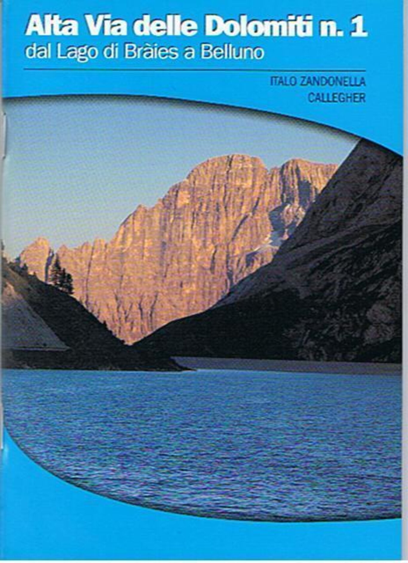 Alta via delle Dolomiti 1 copertina