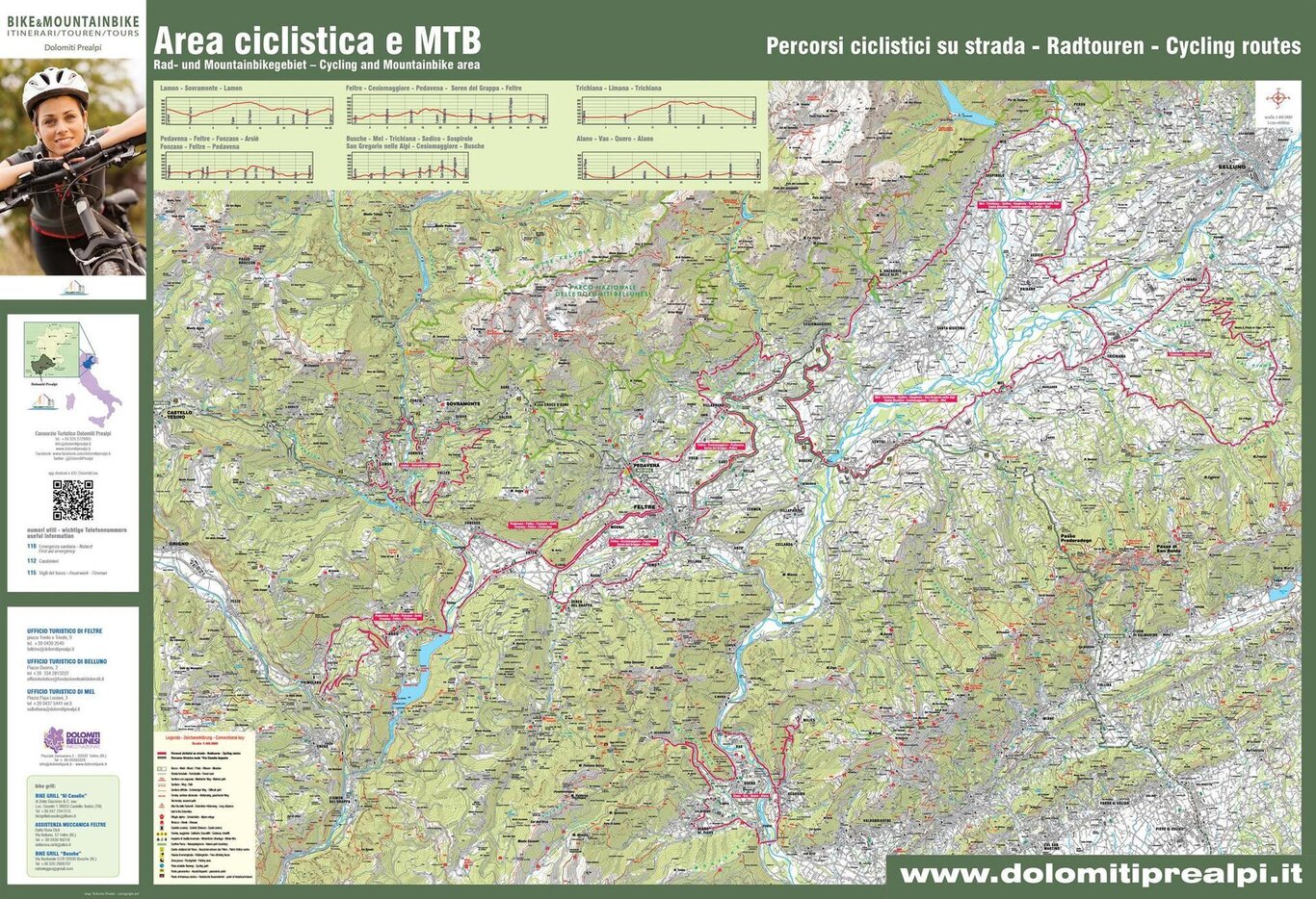 Cartina ciclo bike Cartina ciclo bike