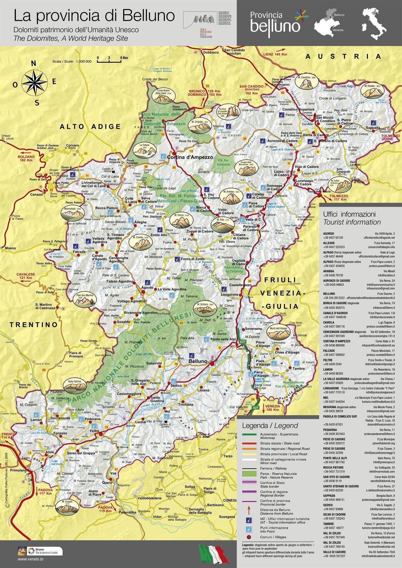 La Provincia di Belluno La Provincia di Belluno