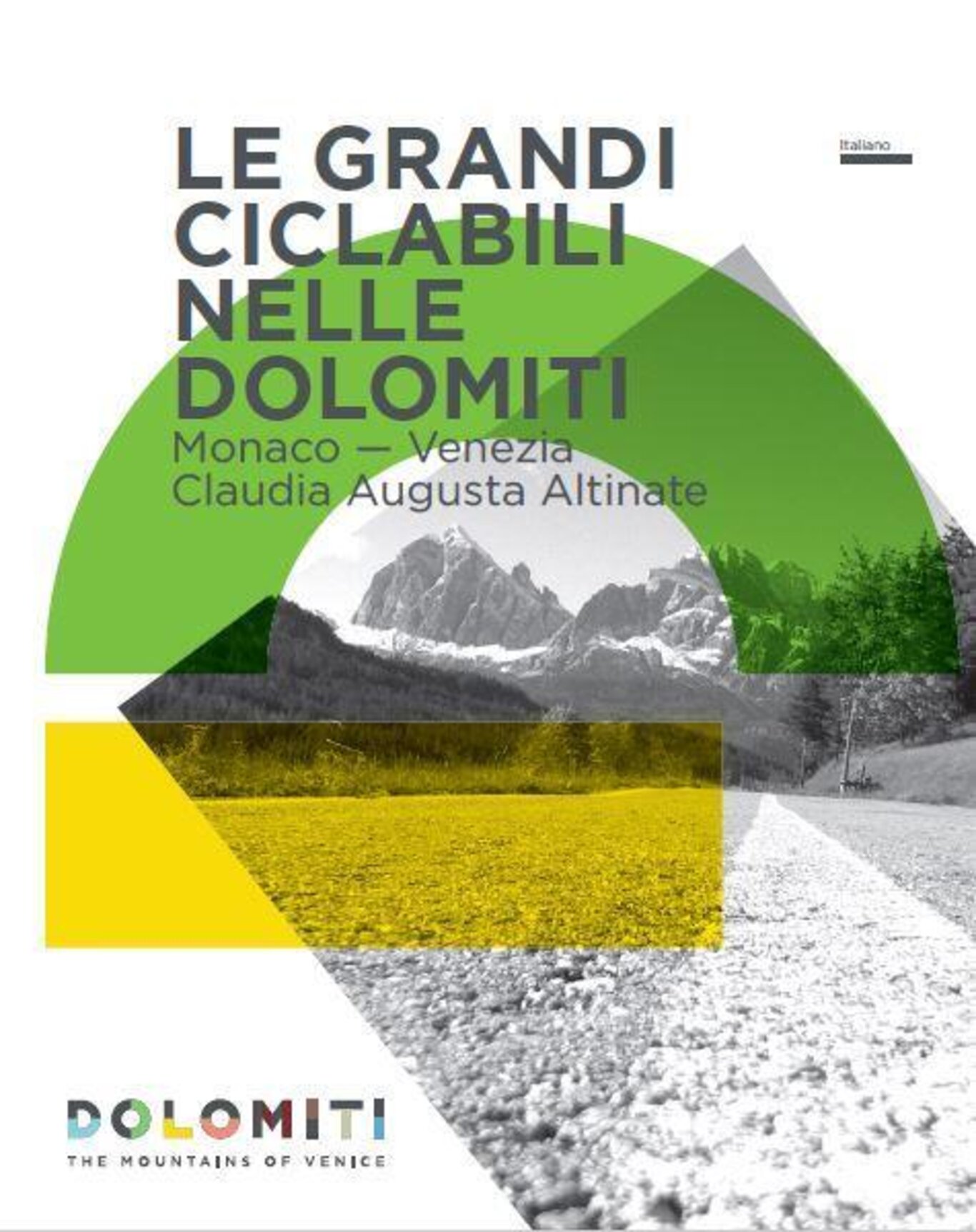 le grandi ciclabili - copertina le grandi ciclabili - copertina