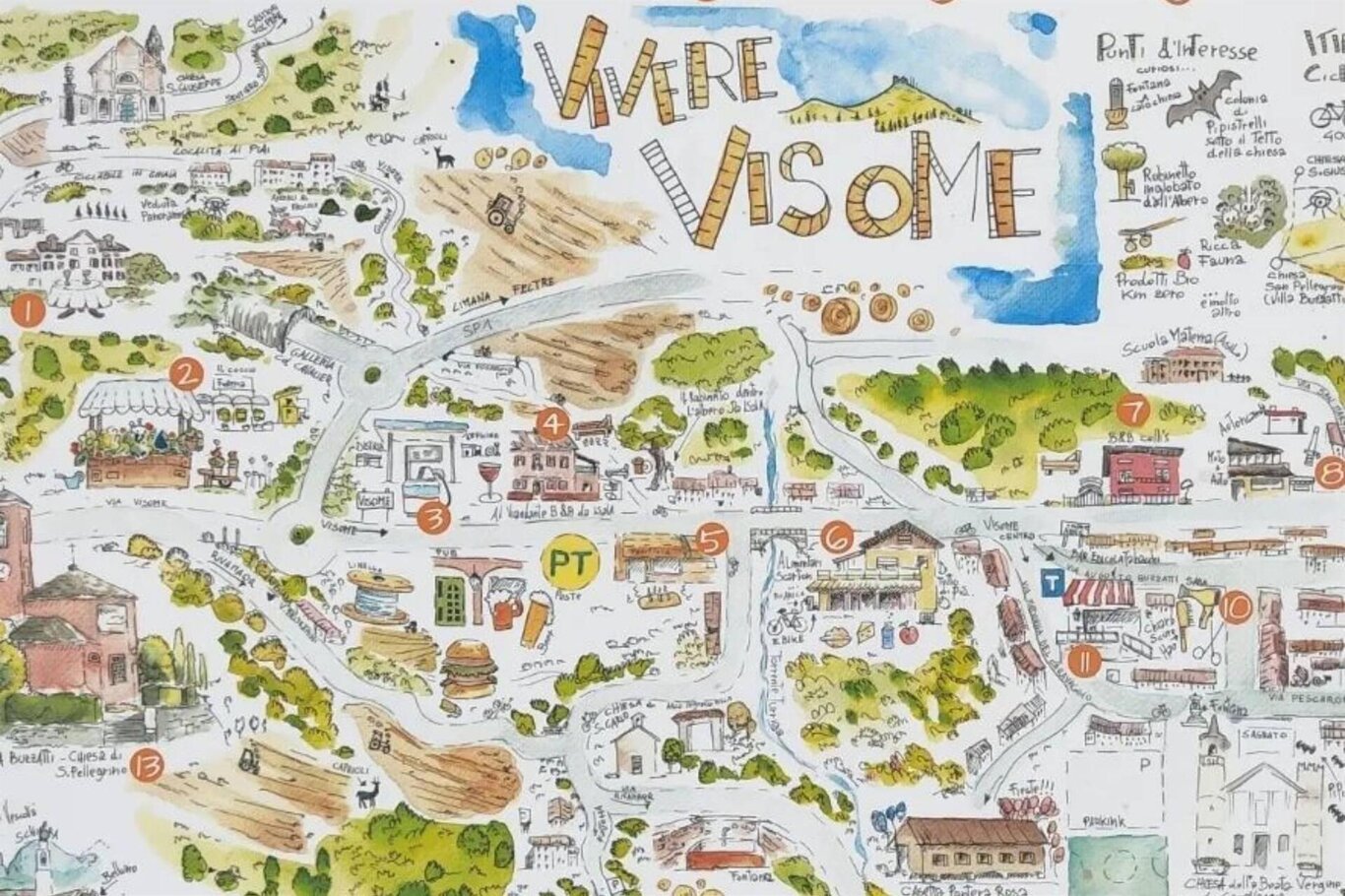 foto della mappa foto della mappa
