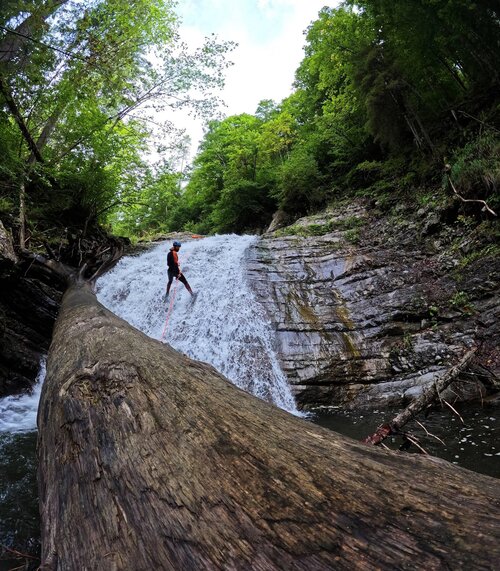 canyoning 9
