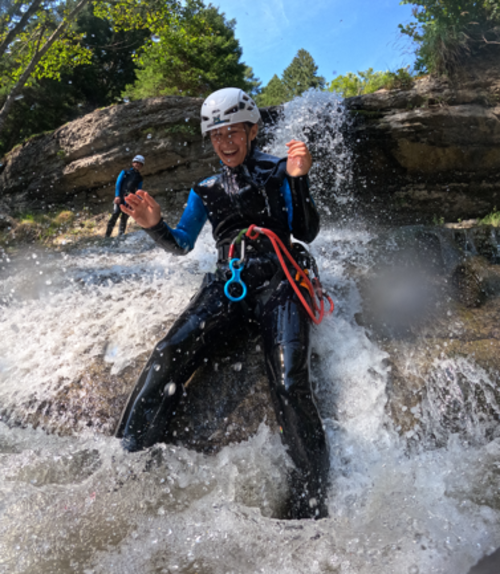 canyoning 11