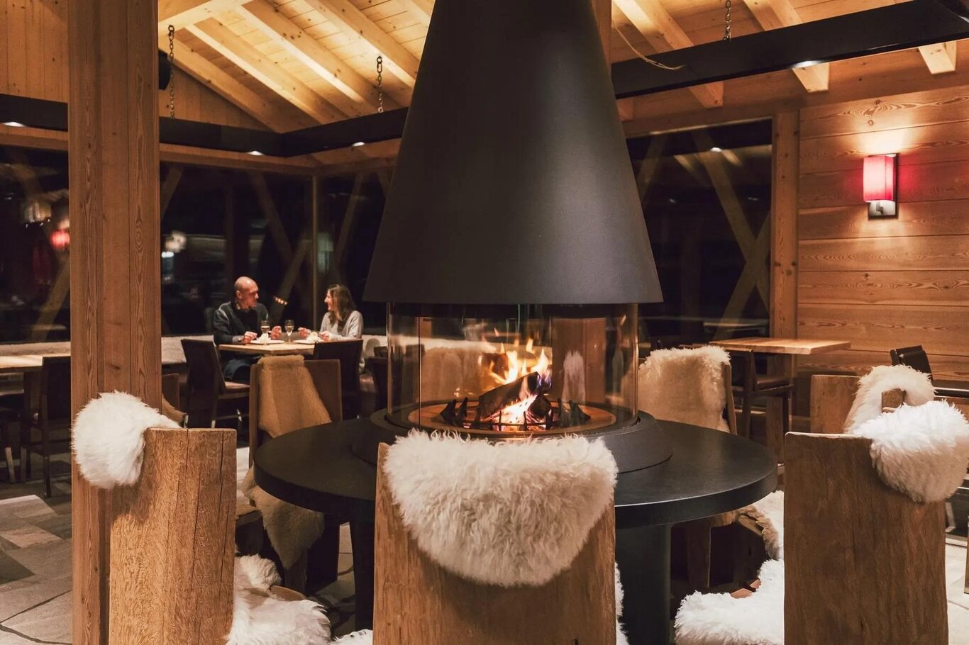 Cena Rifugio Burz