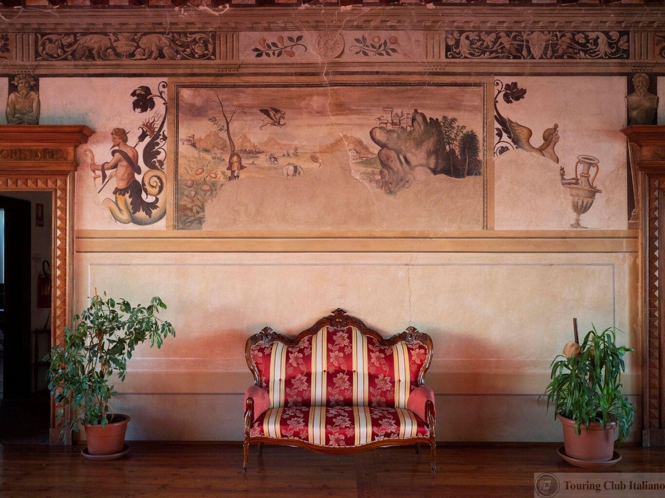 Salone del Municipio di Mel