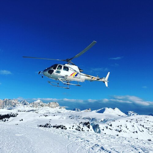 Tour Panoramico Sellaronda In Elicottero|10 Minuti
