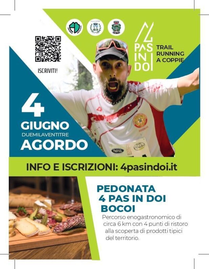 4 pas in doi copertina