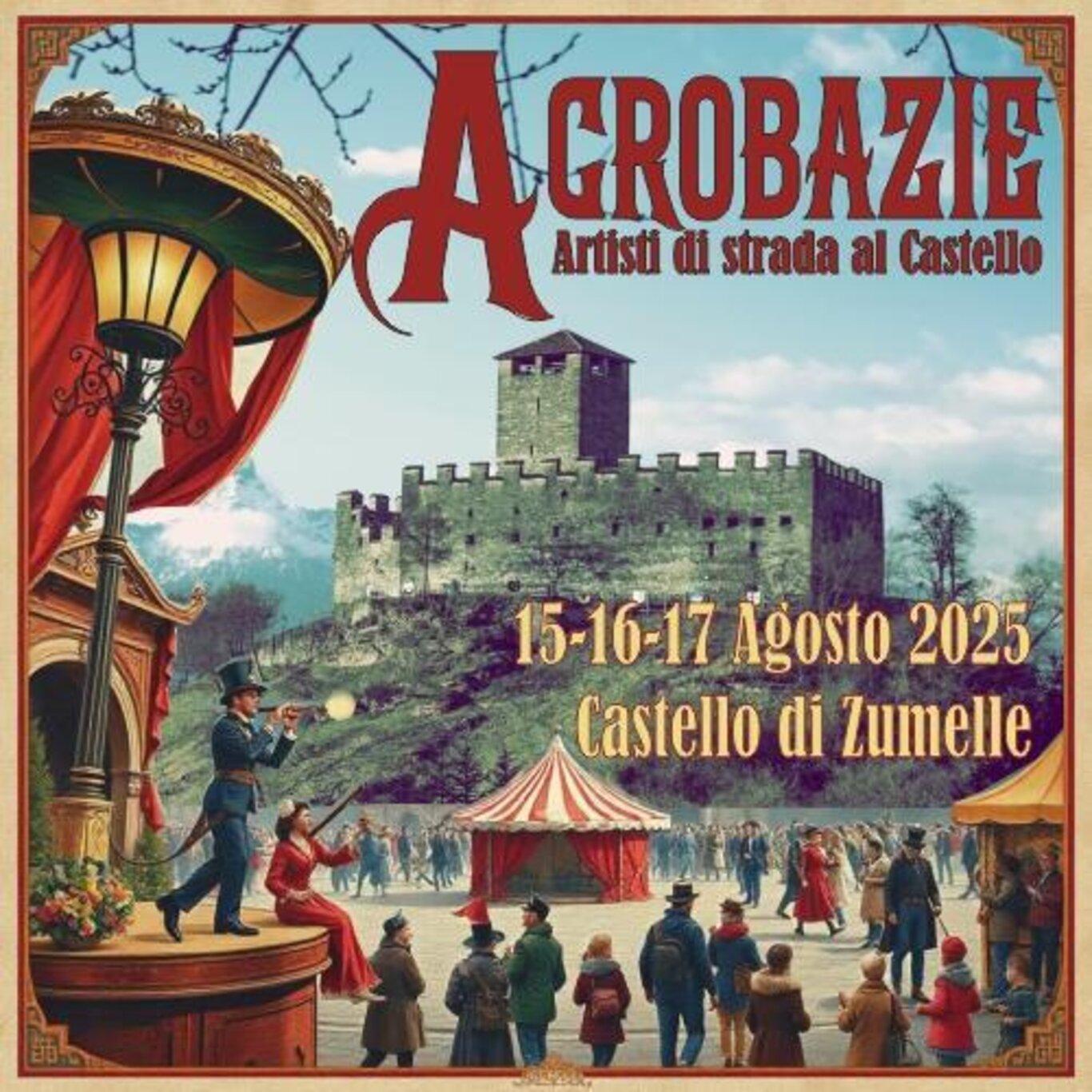 Acrobazie Castello di Zumelle