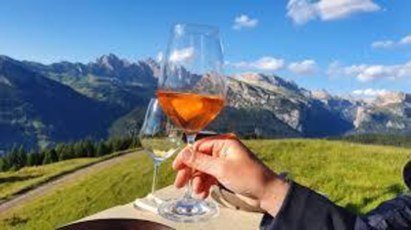 Aperitivo in quota