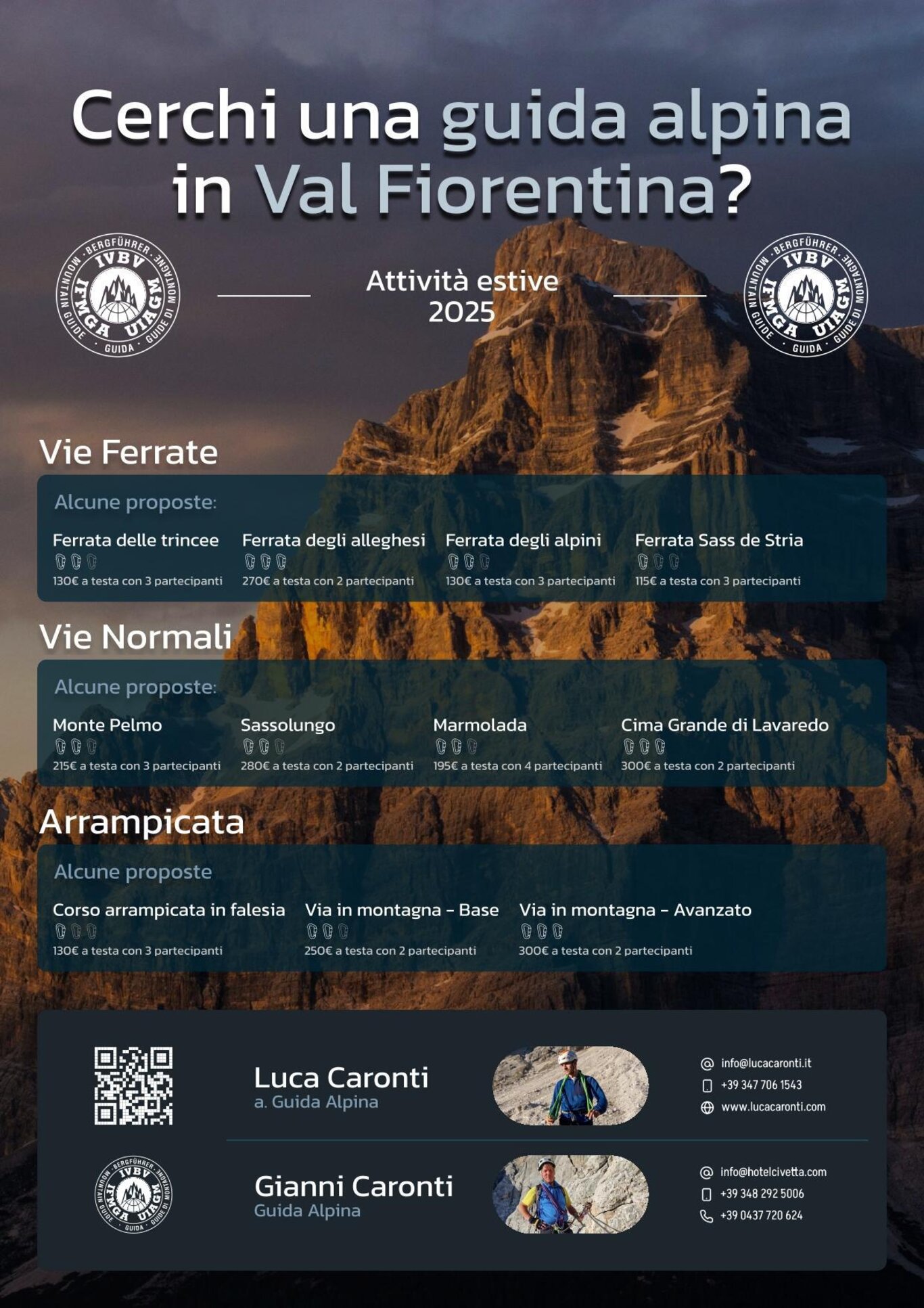 attivita outdoor