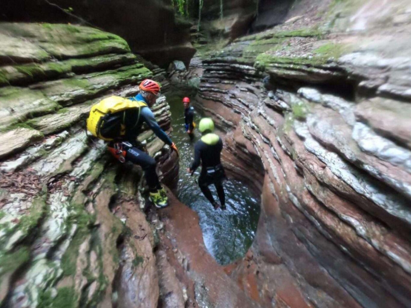 Canyoning a Cortina d'Ampezzo