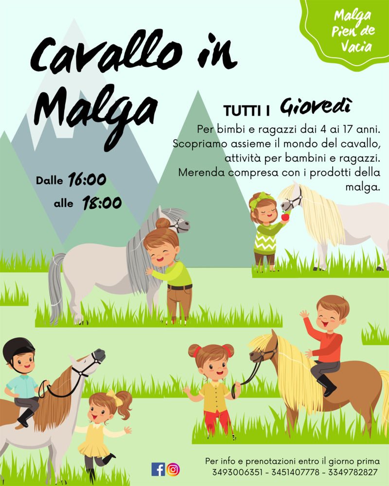 Cavallo in malga