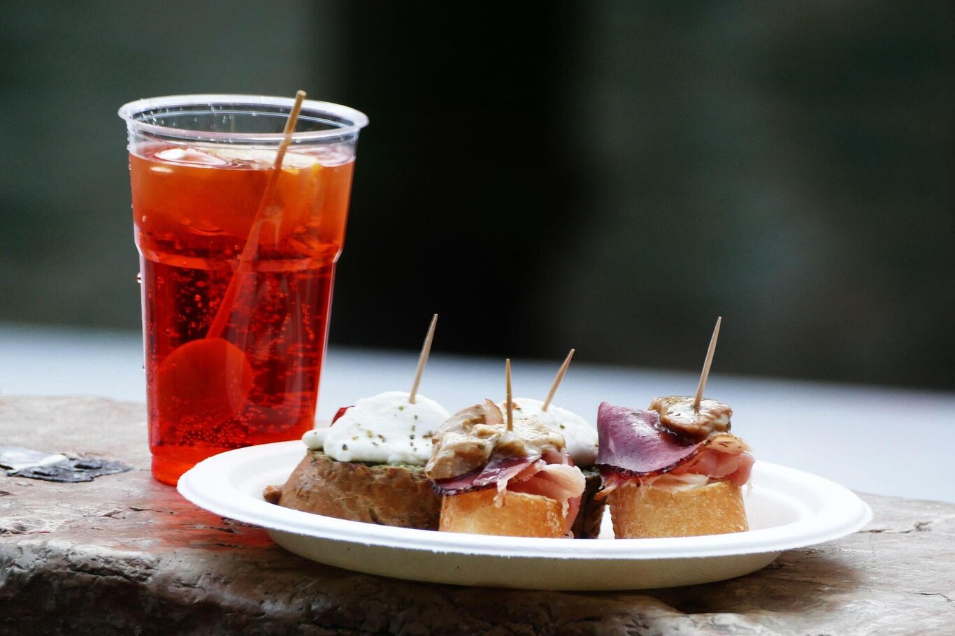 Spritz e cicchetti