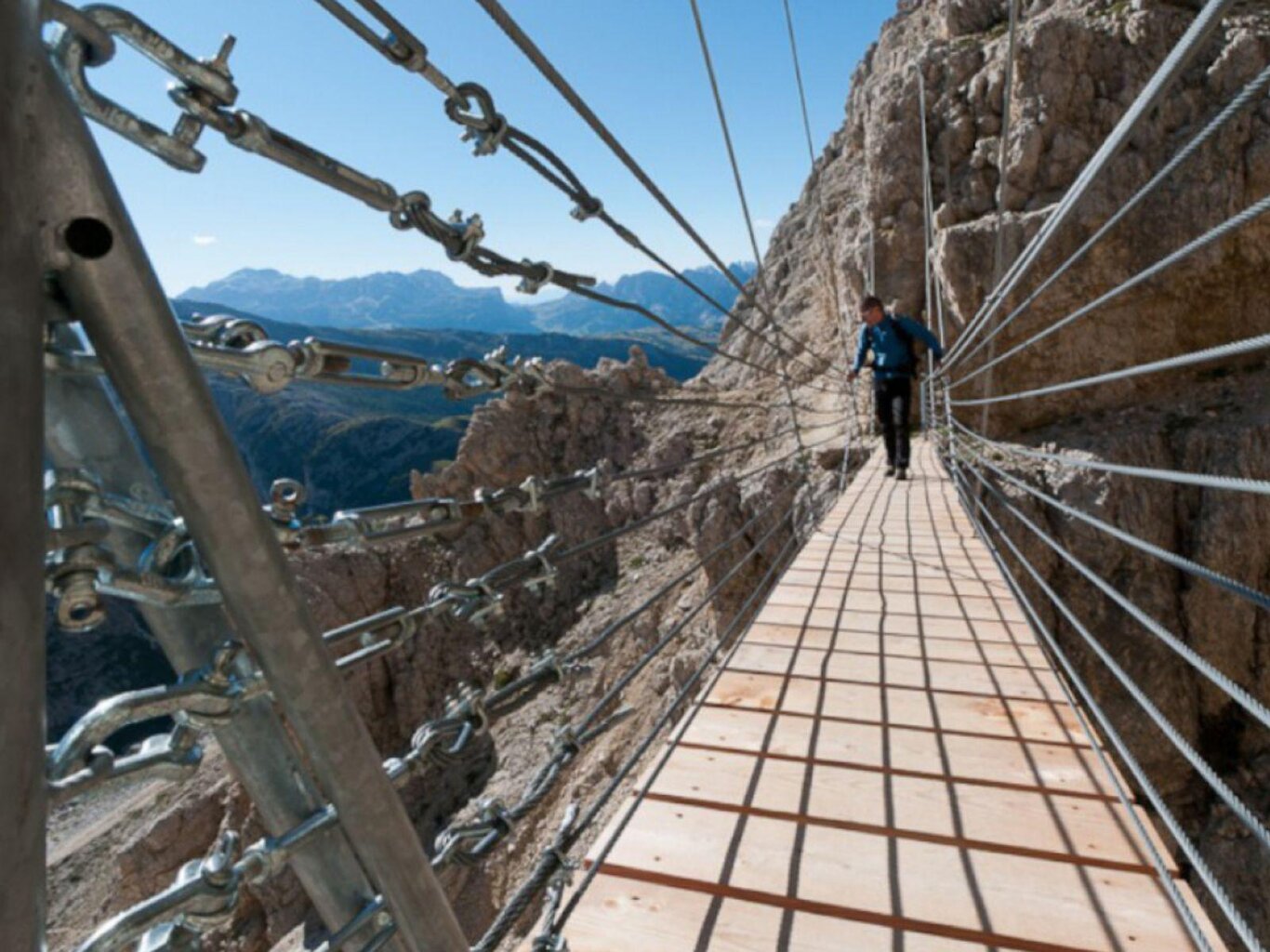 Cinque giorni sulle Vie Ferrate delle Dolomiti