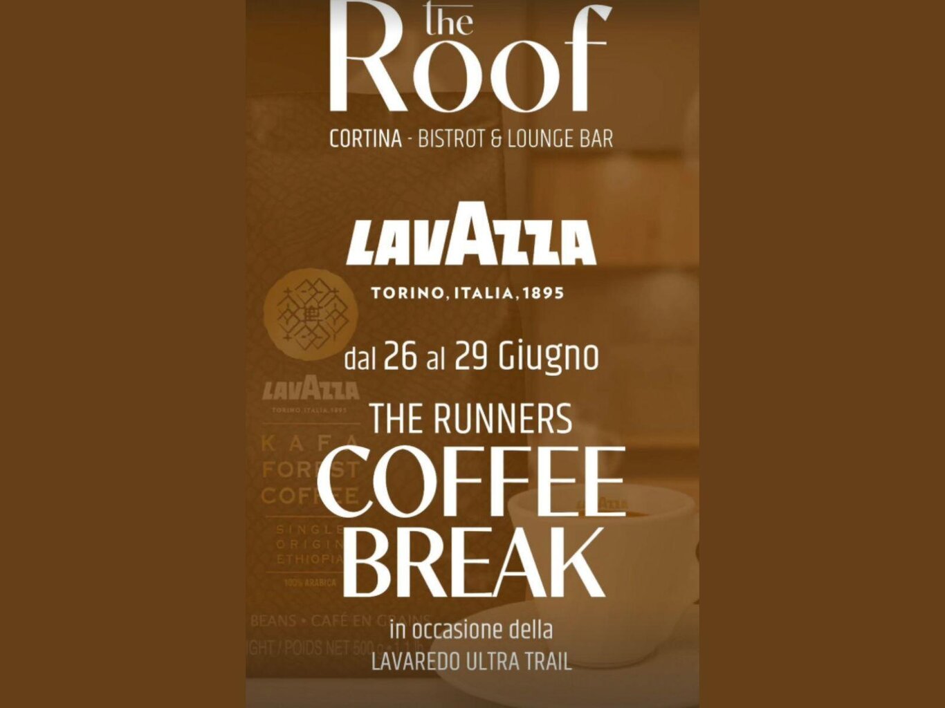 Coffee Break at The Roof