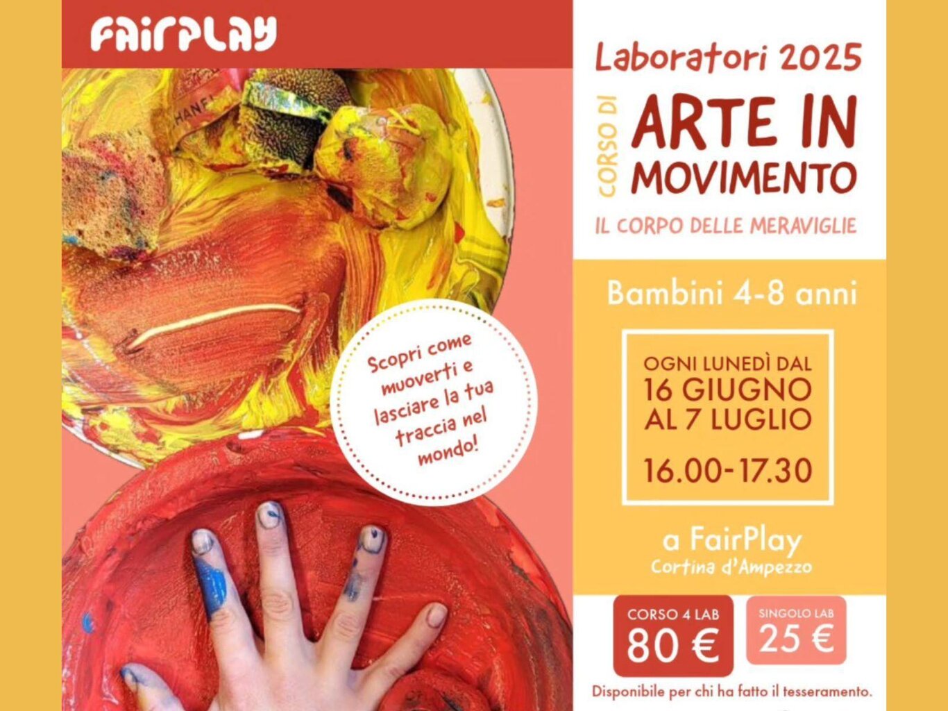 Corso di Arte in Movimento