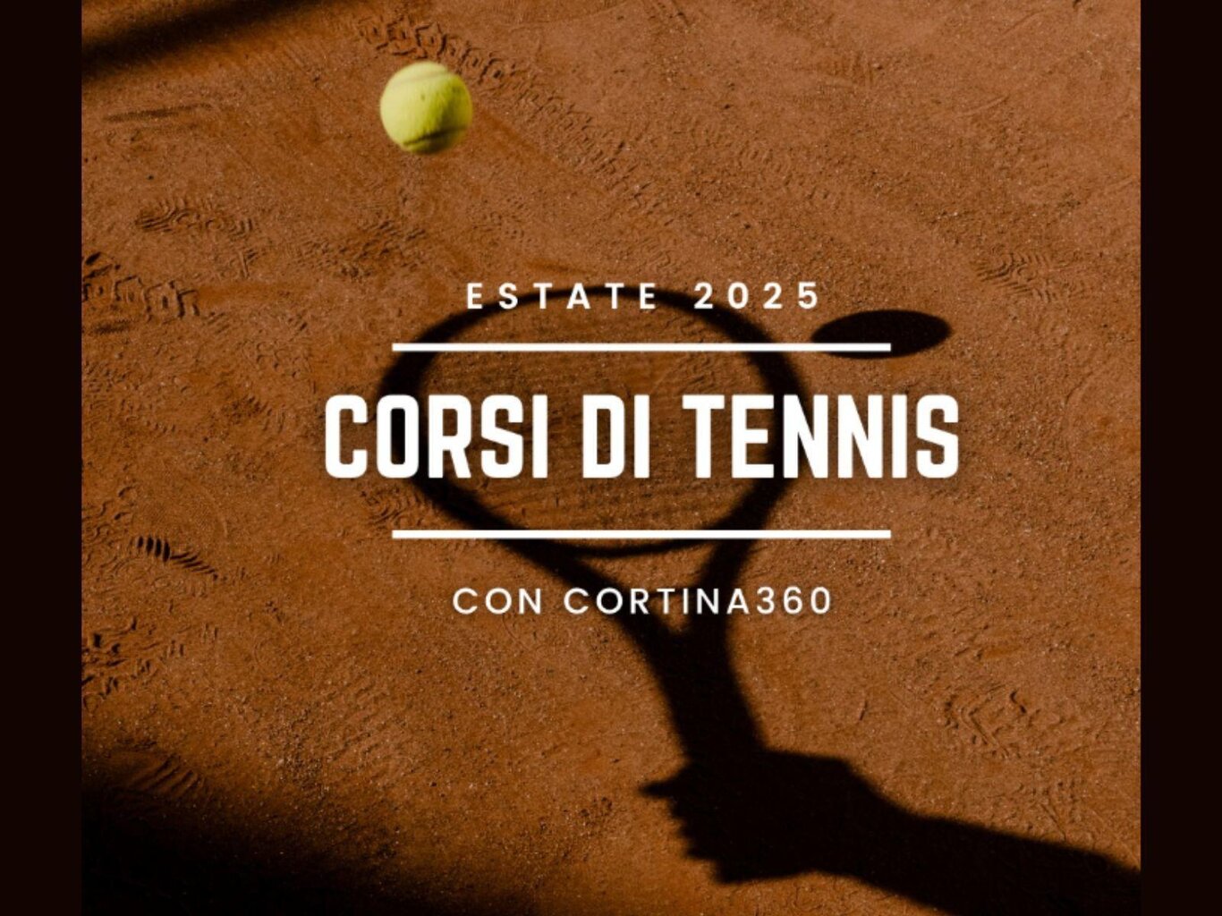 Corso di Tennis