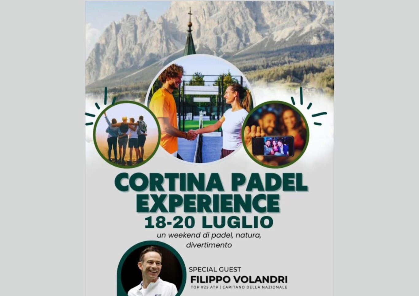 Cortina Paddel Experience