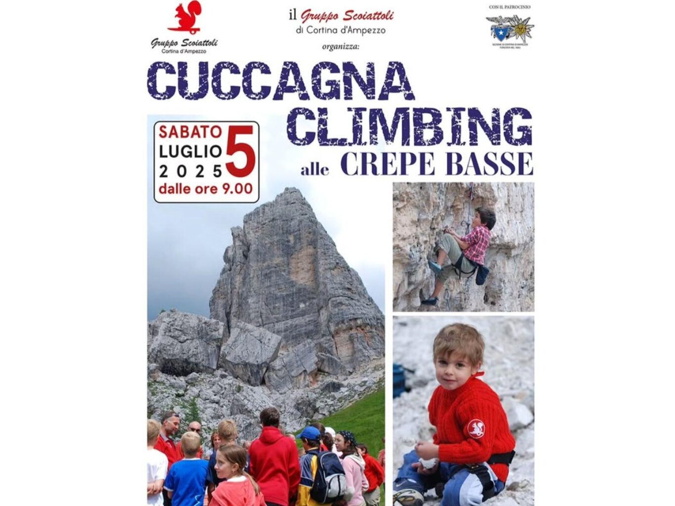 Cuccagna Climbing