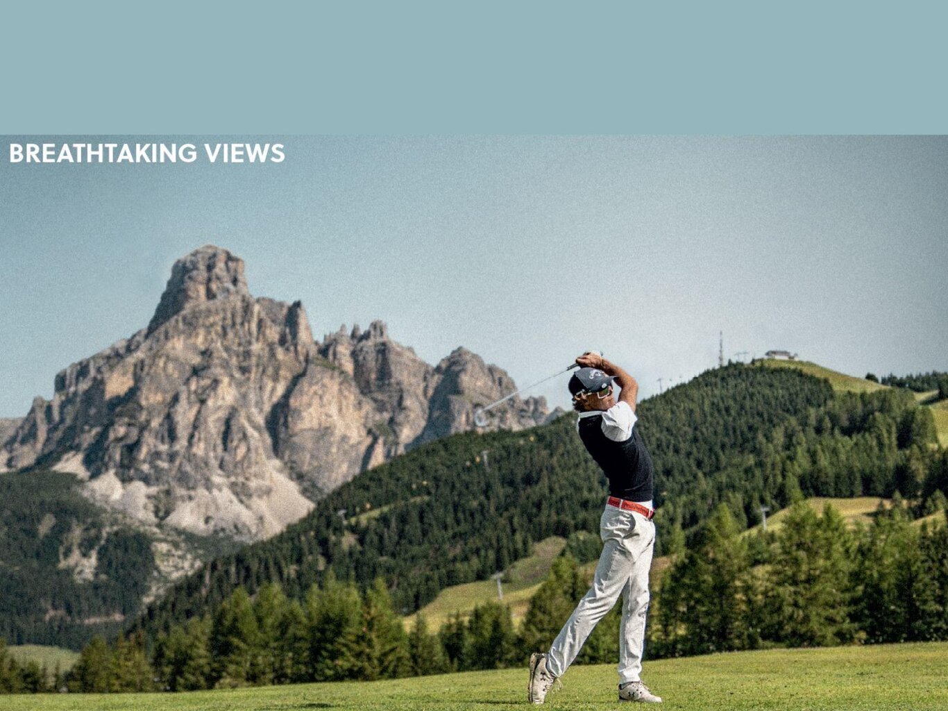 Dolomites Super Golf