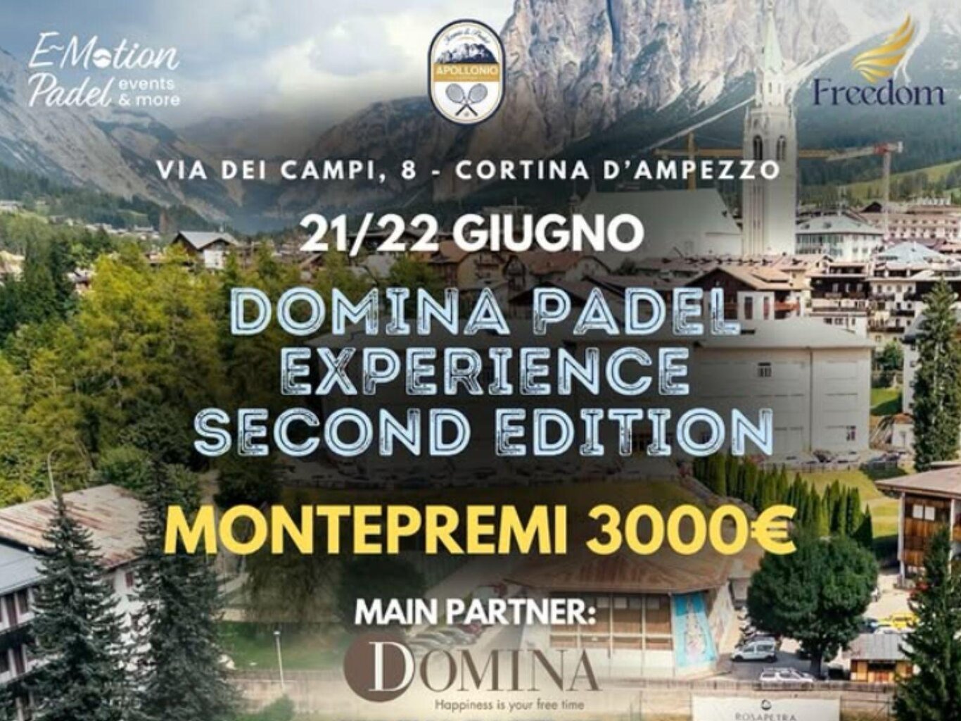 Domina Padel Experience