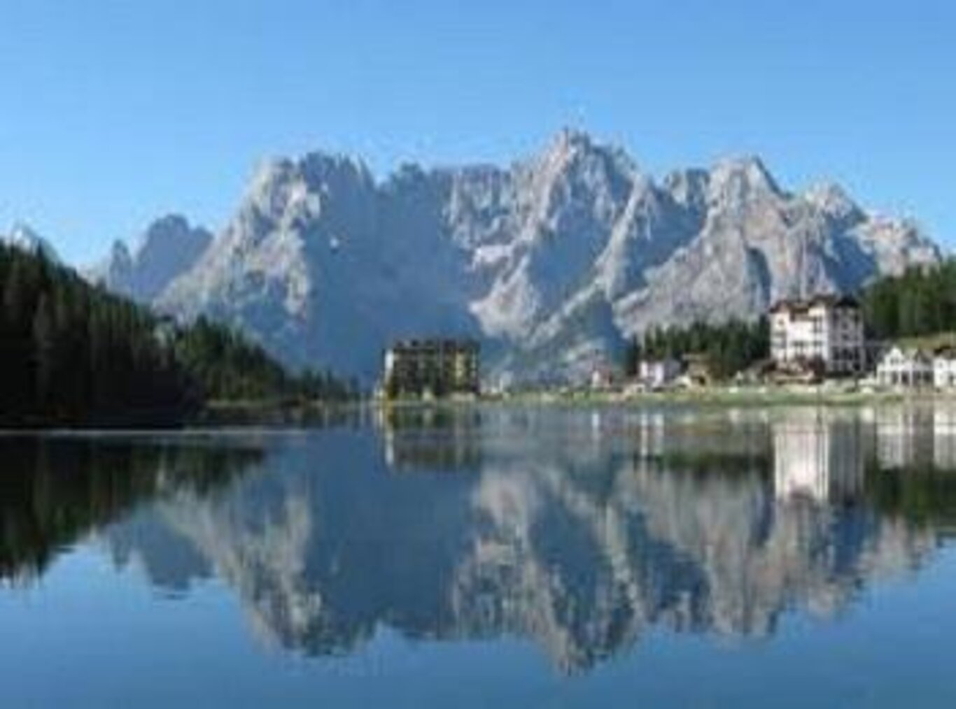 pale di Misurina