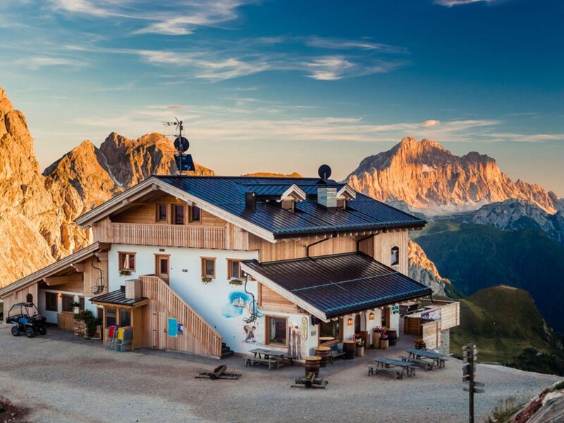 Fagiolata al Rifugio Averau
