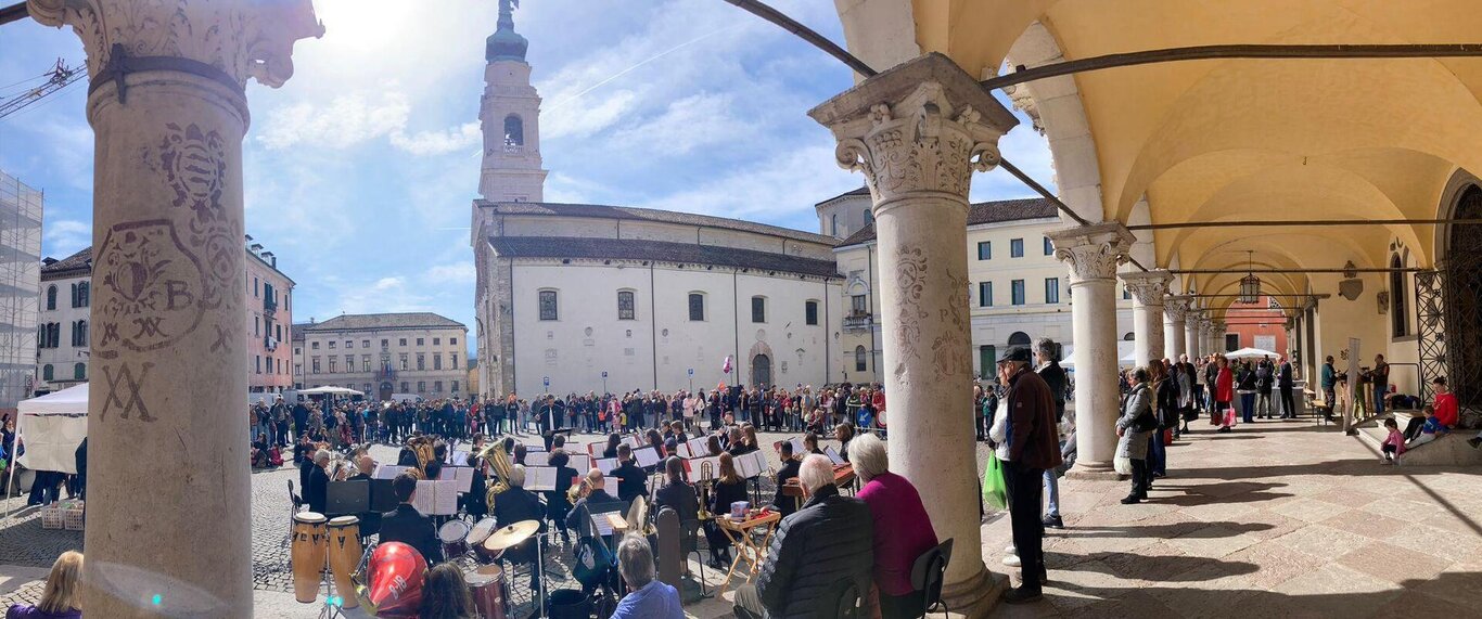 concerto in piazza Duomo
