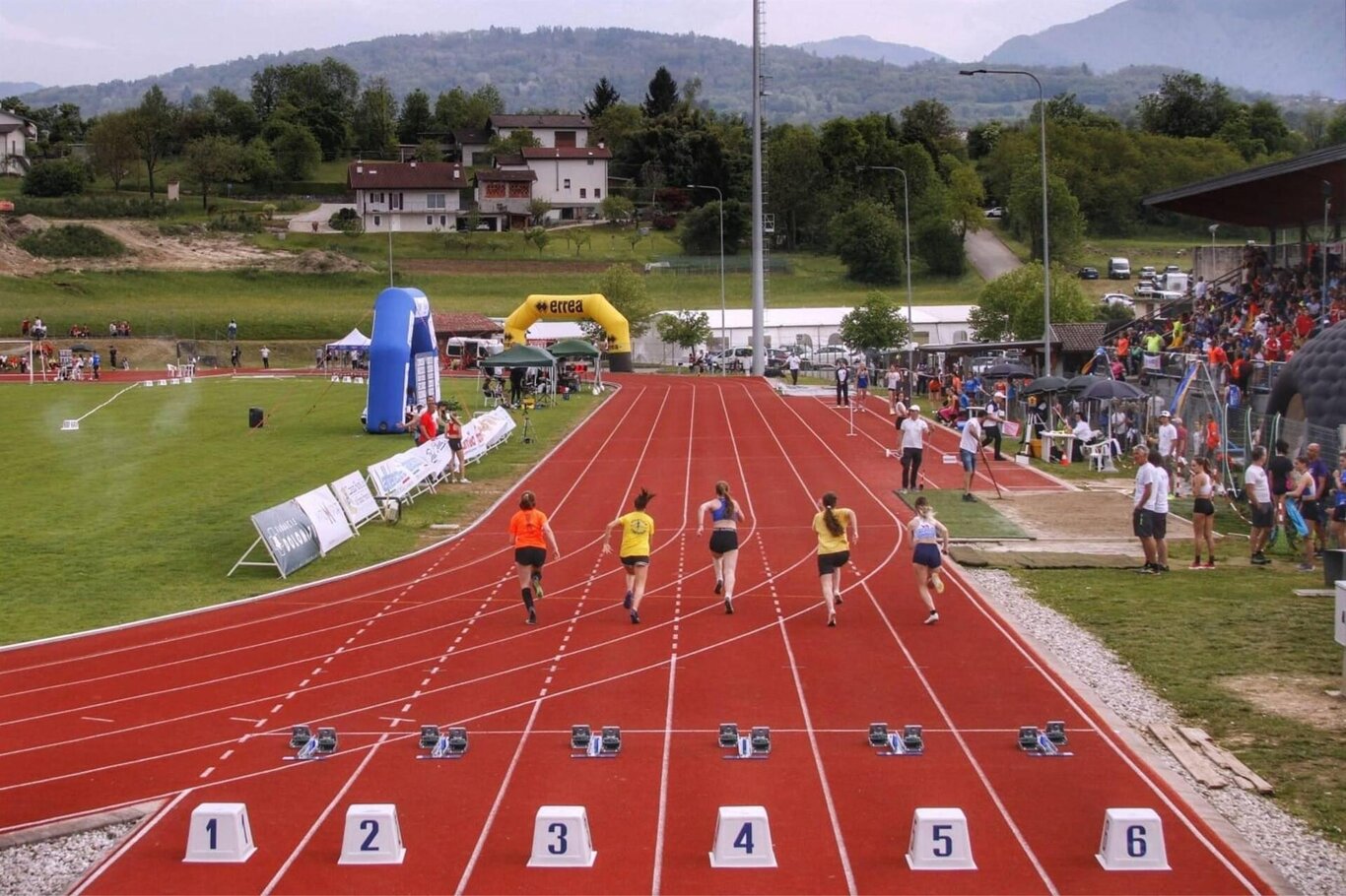 impianti sportivi La Lora