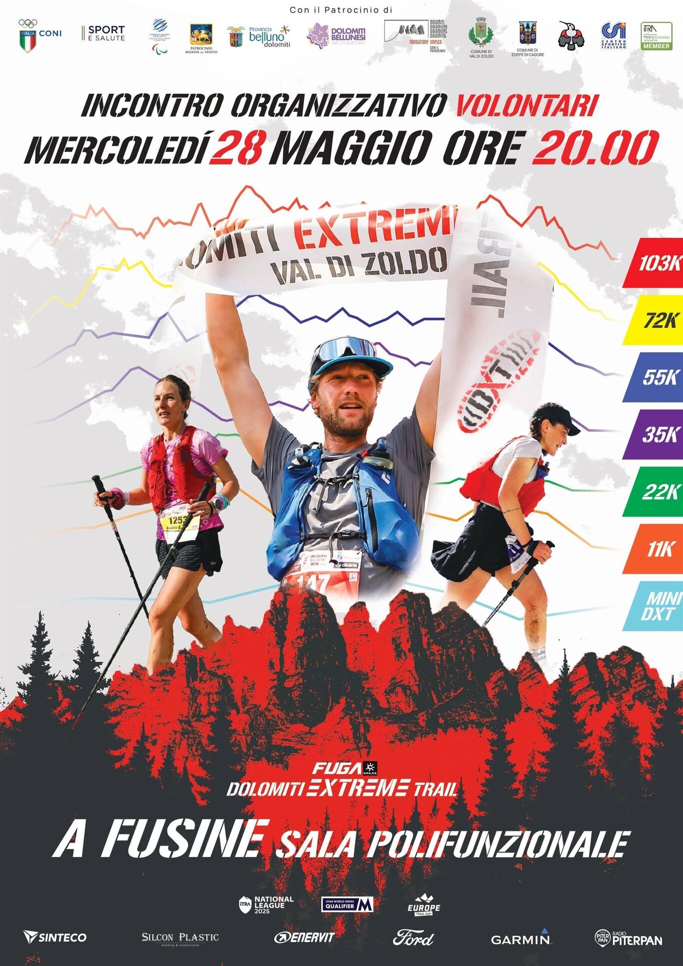 dxt 25 incontro volontari