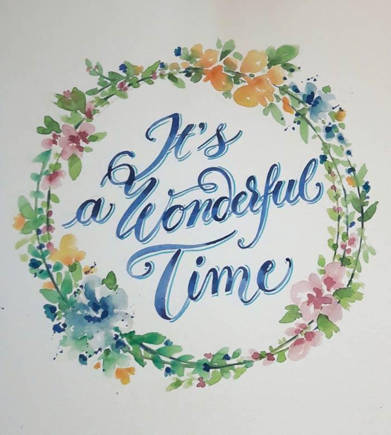 lettering