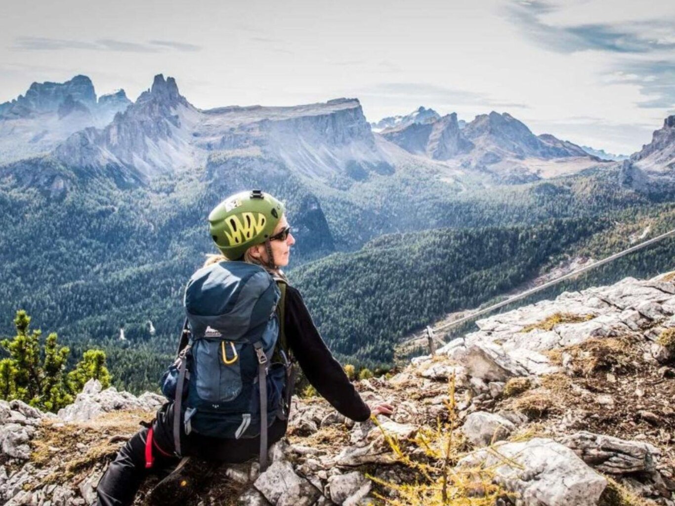 Le ferrate classiche di Cortina d'Ampezzo ti aspet