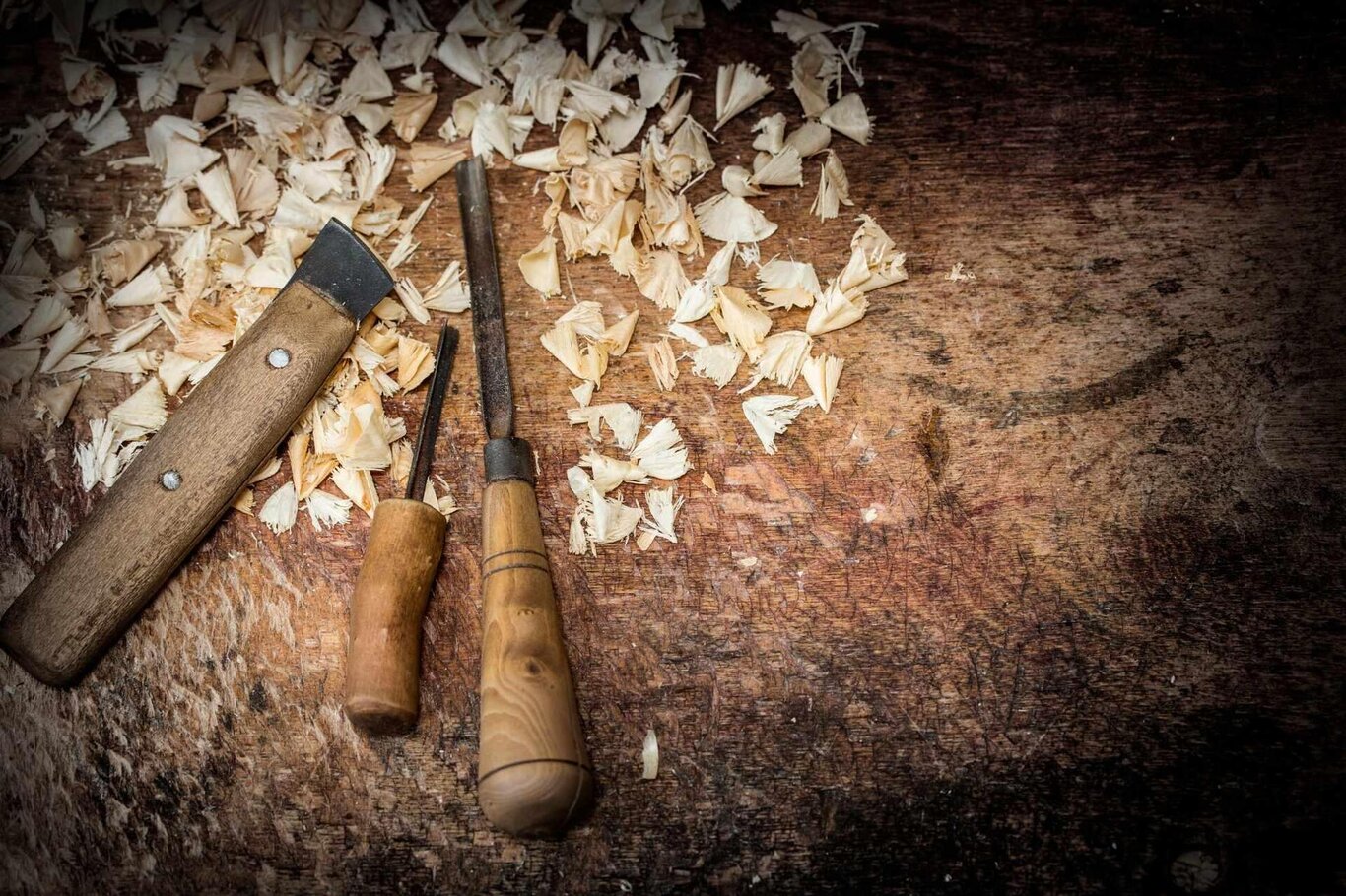 scultura legno