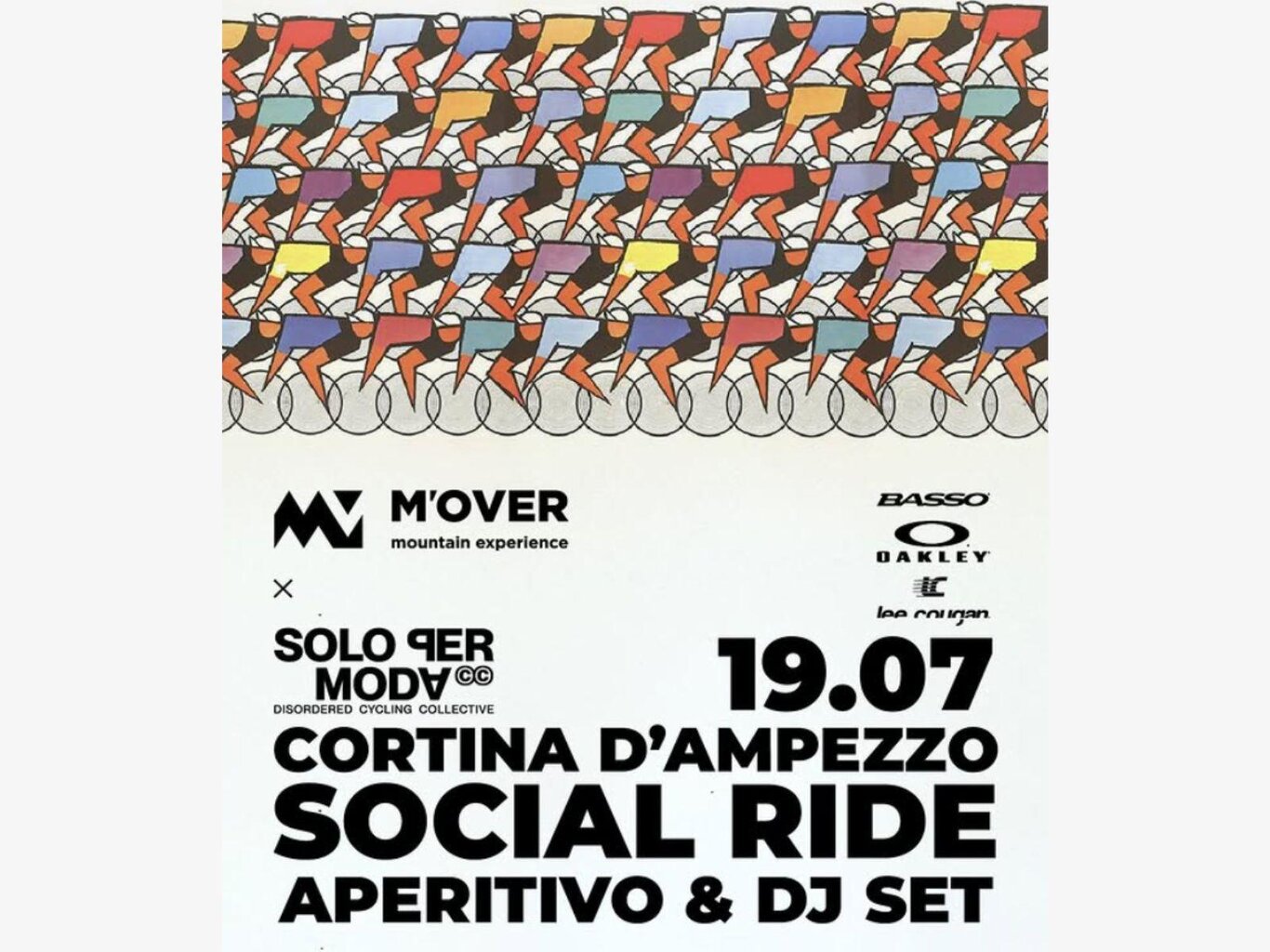 M'OVER x SPM - Social Ride