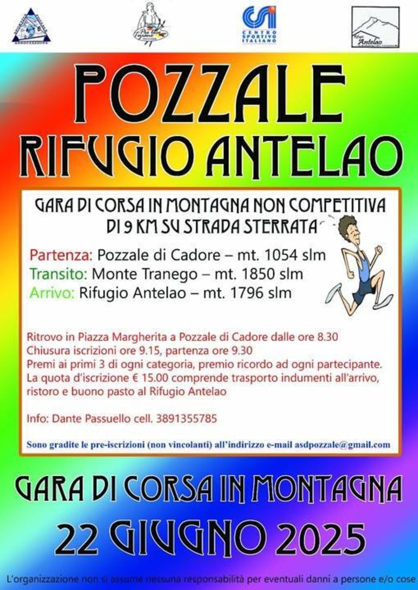 Pozzale Rifugio Antelao Pozzale Rifugio Antelao