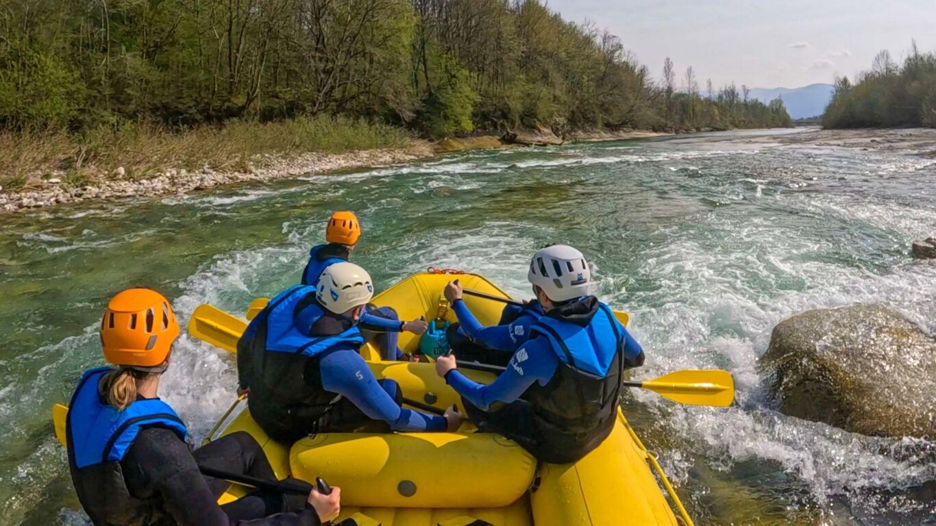 Rafting sul Piave