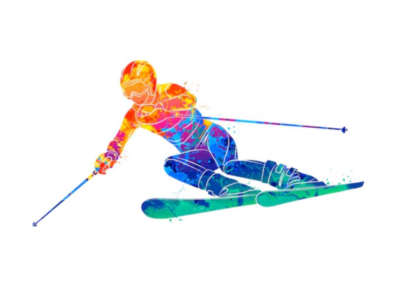 Slalom tra le nuvole
