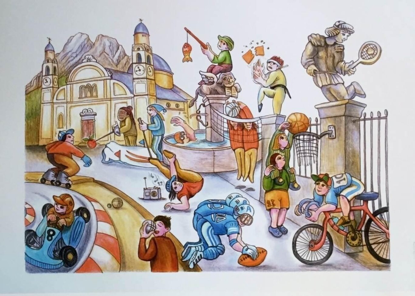 Sport in piazza