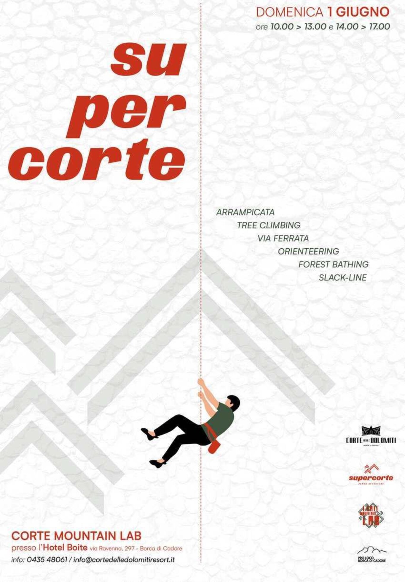 Su per corte Su per corte