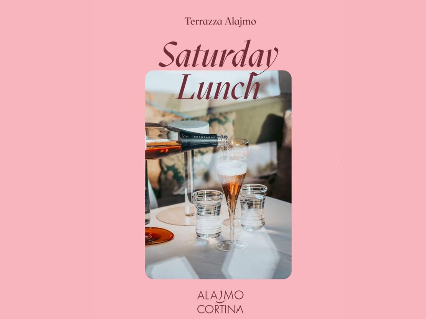 The Saturday Lunch