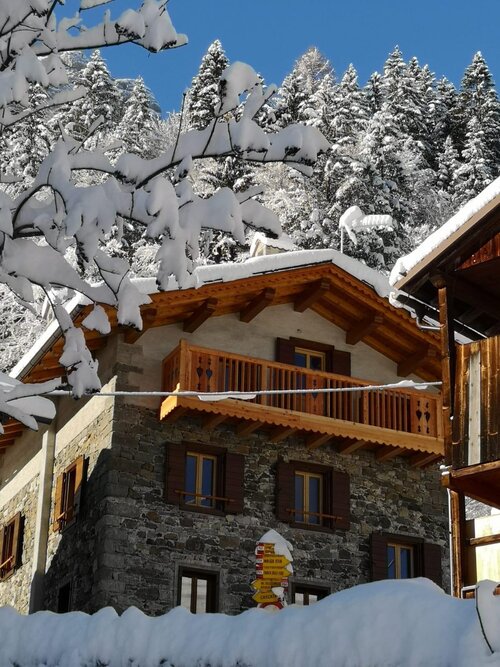 chalet inverno