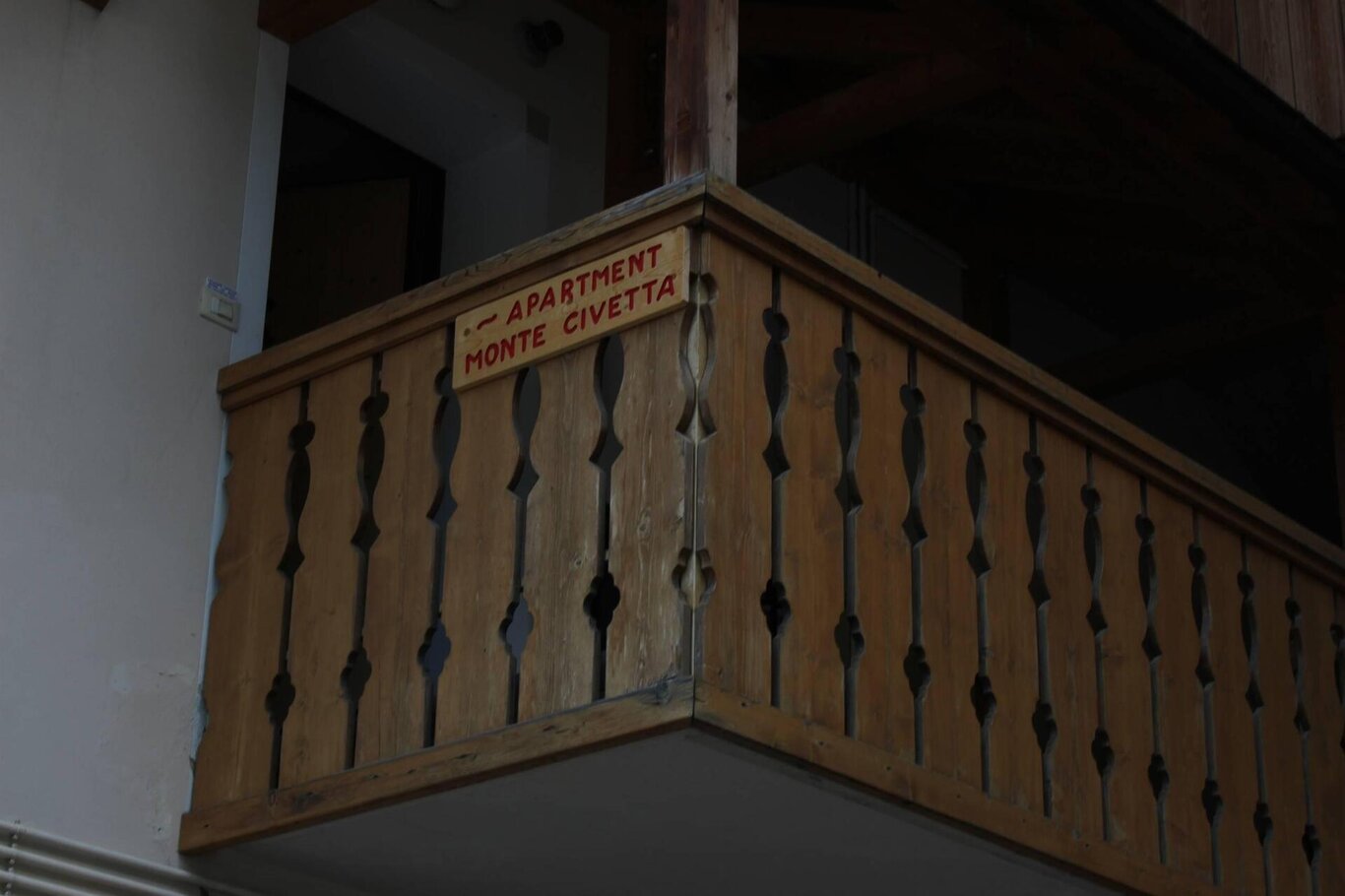 Balcone App Monte Civetta