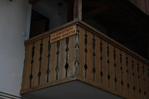 Balcone App Monte Civetta