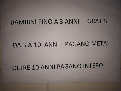 PREZZI BIMBI