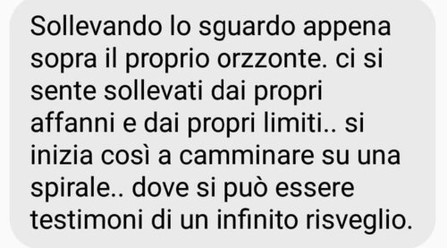 pensiero
