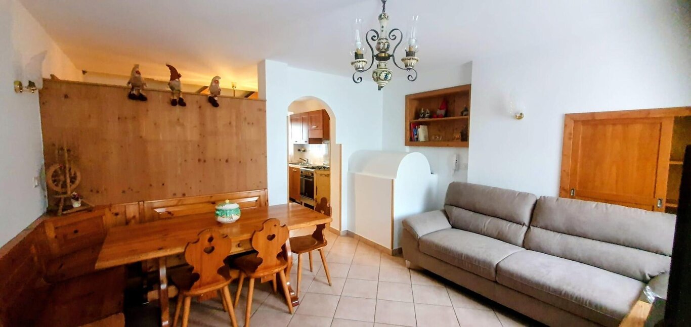 zona pranzo - soggiorno