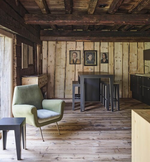 living room kitchen
