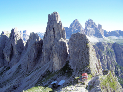 Vista dall'alto