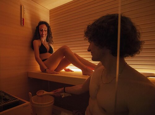 Sauna stanza Superior